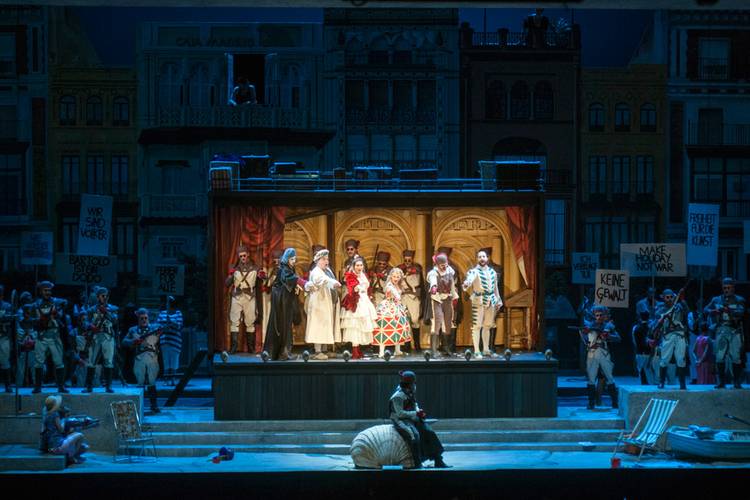 Der Barbier von Sevilla – u. a. Maurizio Muraro, Hulkar Sabirova, Jana Kurucová, Matthew Newlin, Etienne Dupuis