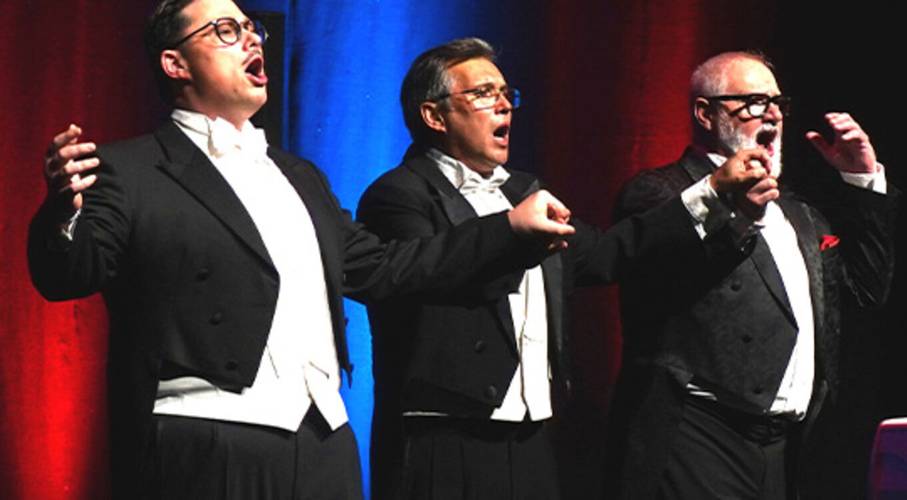 Luciano „3 Tenöre feiern eine Legende“