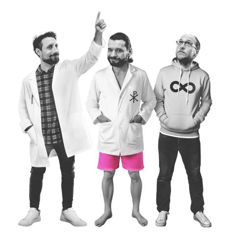 Science Busters - Weltuntergang für Fortgeschrittene – Ingo Pertramer_Grafik Büro Alba