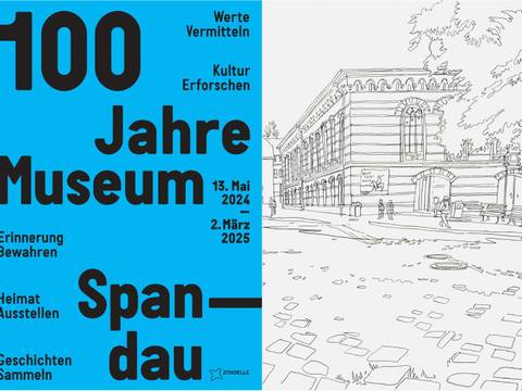 Abb.: 100 Jahre Museum Spandau