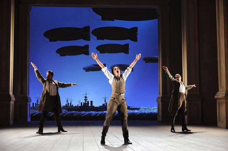 Giulio Cesare in Egitto – Tristram Kenton / Glyndebourne Festival