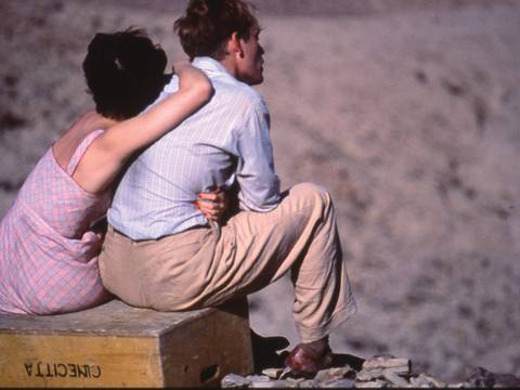 Filmstill "Himmel über der Wüste"