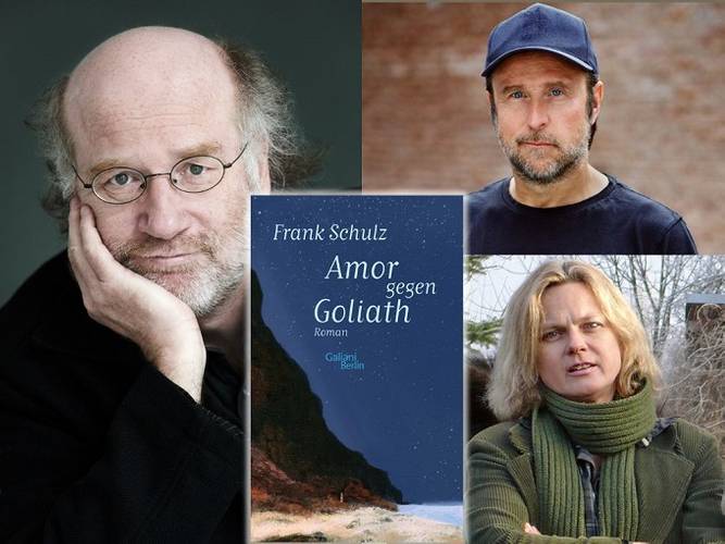 Bjarne Mädel, Karen Duve und Frank Schulz lesen: Amor gegen Goliath
