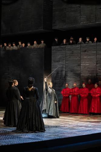 Don Carlo – Alex Esposito als Philipp II.