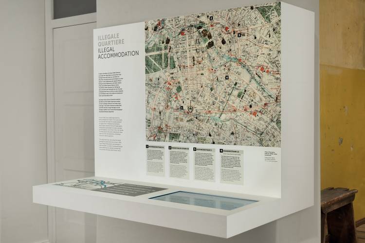 Blick in die Dauerausstellung