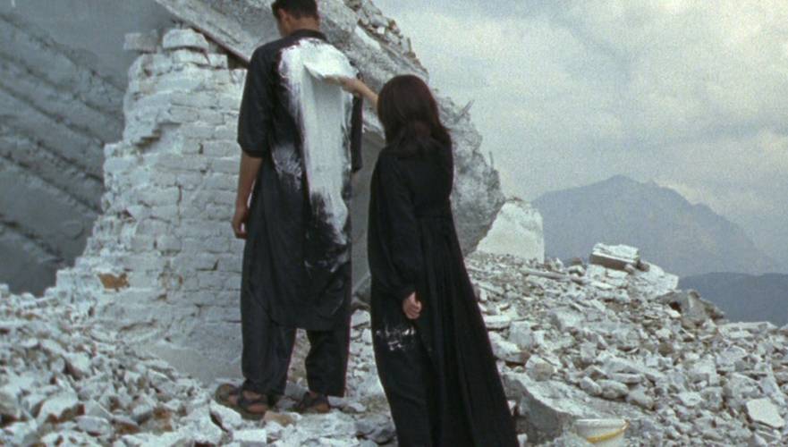 Lida Abdul, White House, 2005