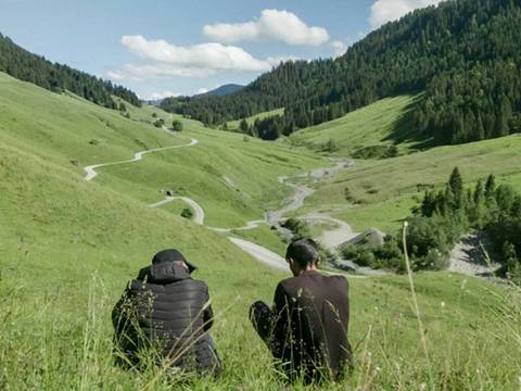 Filmstill aus „Bürglkopf“