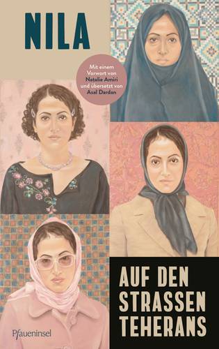 Cover "Auf den Straßen Teherans" Nila