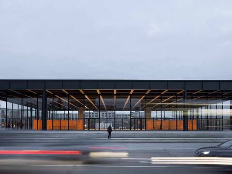 Neue Nationalgalerie, 2021 (Potsdamer Strasse)