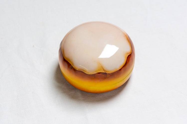 Pfannkuchen-Dose, 1970er Jahre.