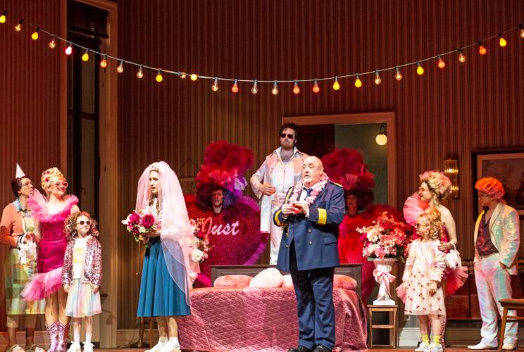 Die schweigsame Frau – Bernd Uhlig