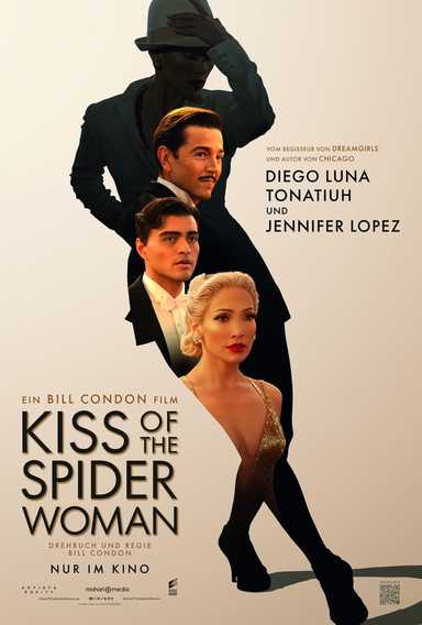 Filmplakat Kiss of the Spider Woman