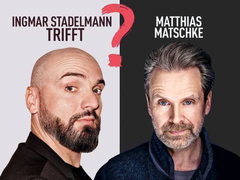 Ingmar Stadelmann trifft Matthias Matschke - Ich hab' da mal 'ne Frage – Hendrik Gergen_Tom Wagner