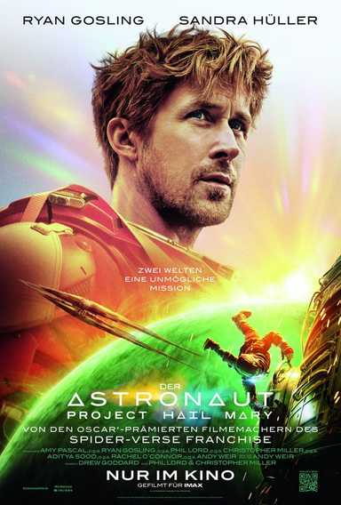 Filmplakat Der Astronaut - Project Hail Mary