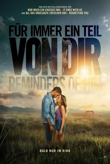 Filmplakat Für immer ein Teil von dir - Reminders of Him
