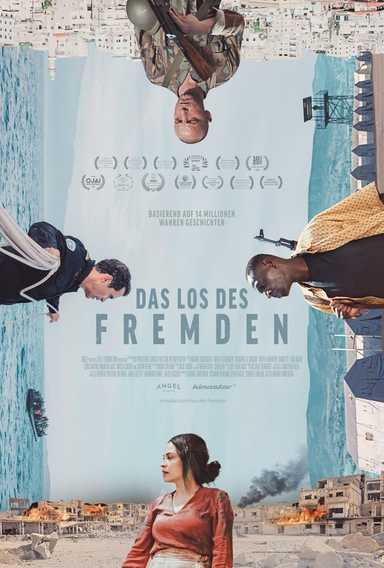 Filmplakat Das Los des Fremden