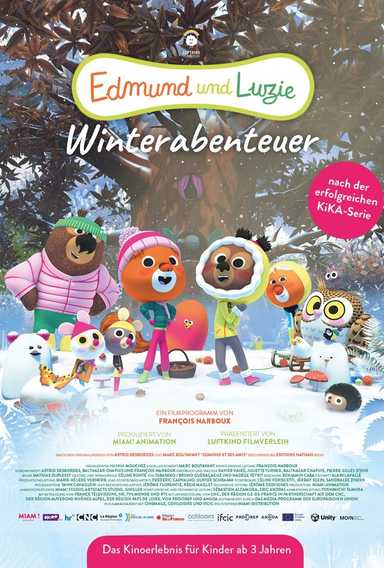 Filmplakat Edmund und Luzie - Winterabenteuer