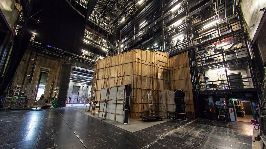 Backstage-Führung