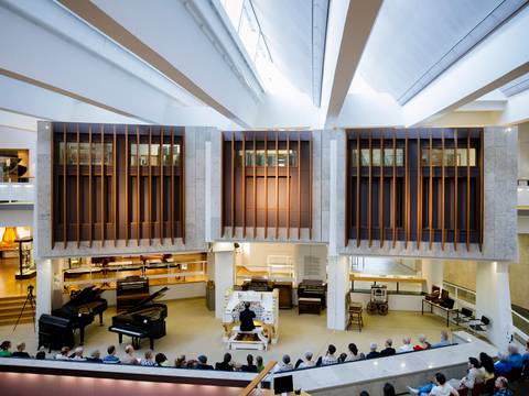 Mighty Wurlitzer-Konzert – Mighty Wurlitzer-Konzert im Musikinstrumenten-Museum