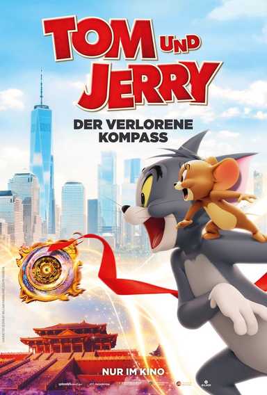Filmplakat Tom und Jerry: Der verlorene Kompass