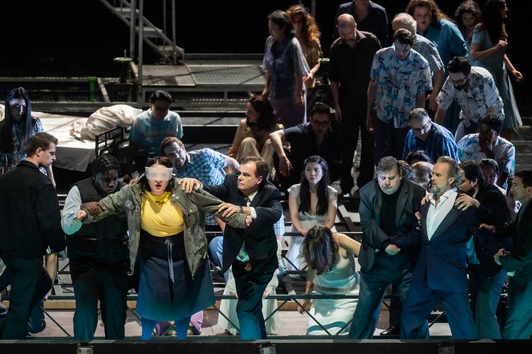 Turandot – u. a. Maria Motolygina als Liù, Martin Muehle als Calaf