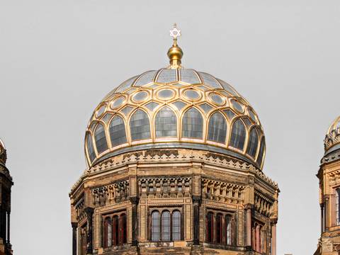 Jiddisch, jüdisch, deutsch und alles dazwischen. – Neue Synagoge