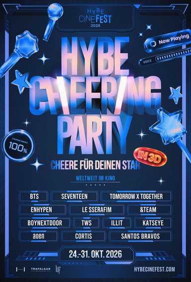 Filmplakat HYBE Cheering Party