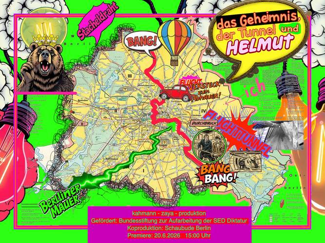 Das Geheimnis, der Tunnel und Helmut