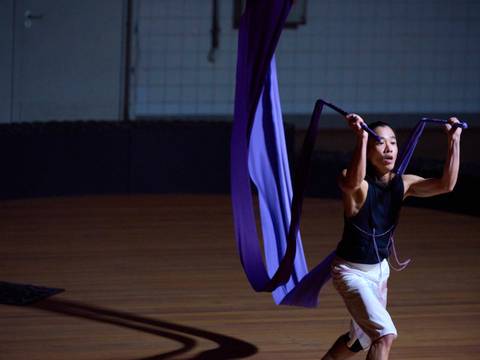 Tanzperformance "when two flowers meet" von Raymond Liew Jin Pin – Tanzperformance "when two flowers meet" von Raymond Liew Jin Pin