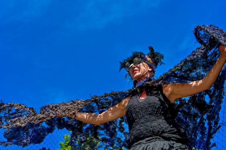 Globe Berlin: Ameley – Saskia von Winterfeld (Eule)