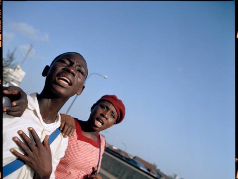  – Akinbode Akinbiyi, Obálendé, Lagos, November 2002, Aus der Serie: „Black Spirituality“