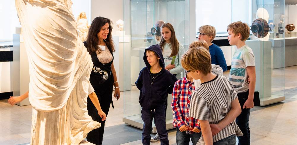 Veranstaltung im Alten Museum