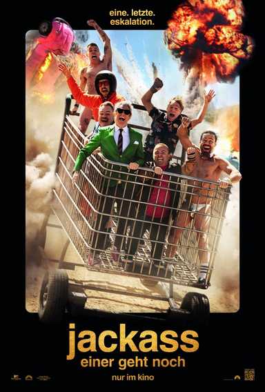 Filmplakat Jackass: Einer geht noch