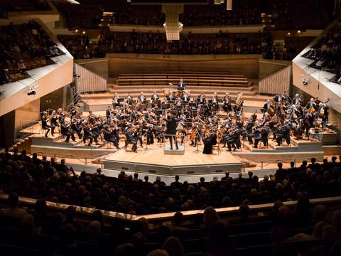 Deutsches Symphonie-Orchester Berlin mit Robin Ticciati in der Philharmonie Berlin