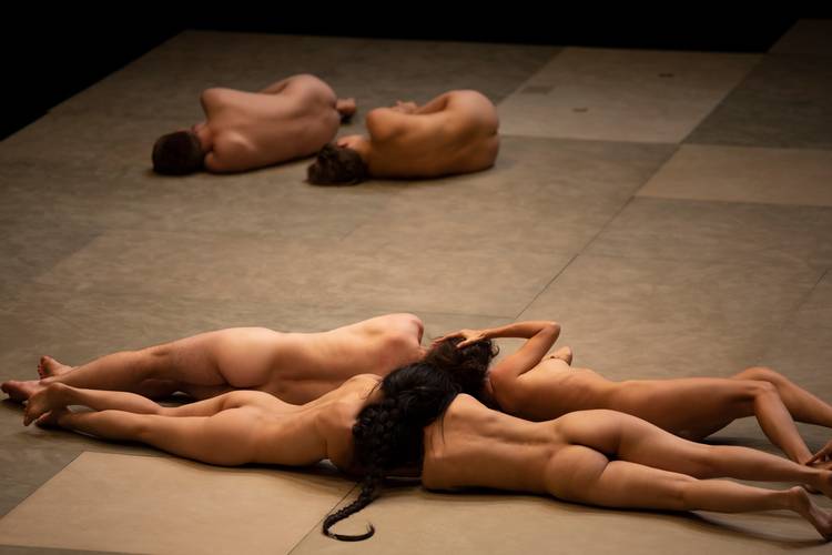 Studies on Infinity - Nudity and Landscape