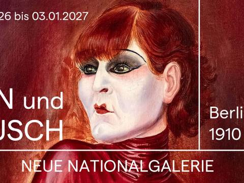 Otto Dix, Portrait of the Dancer Anita Berber, 1925, detail