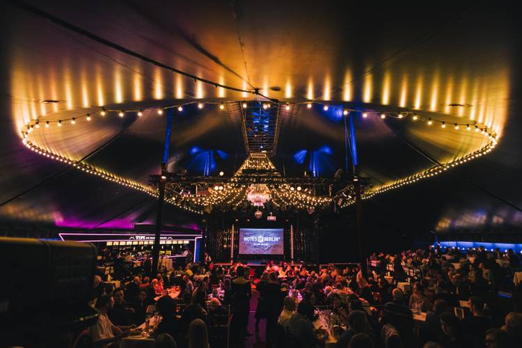 Notes of Berlin – Notes of Berlin im TIPI AM KANZERAMT