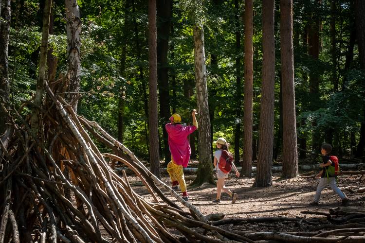 Expedition zum großen Glück