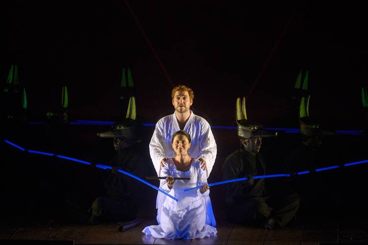 Die Zauberflöte – Elena Tsallagova als Pamina, Attilio Glaser als Tamino Bettina Stöß