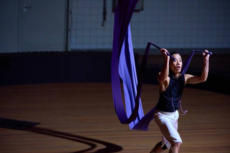 Tanzperformance "when two flowers meet" von Raymond Liew Jin Pin – Tanzperformance "when two flowers meet" von Raymond Liew Jin Pin