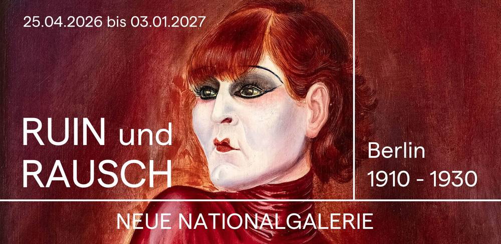 Otto Dix, Portrait of the Dancer Anita Berber, 1925, detail