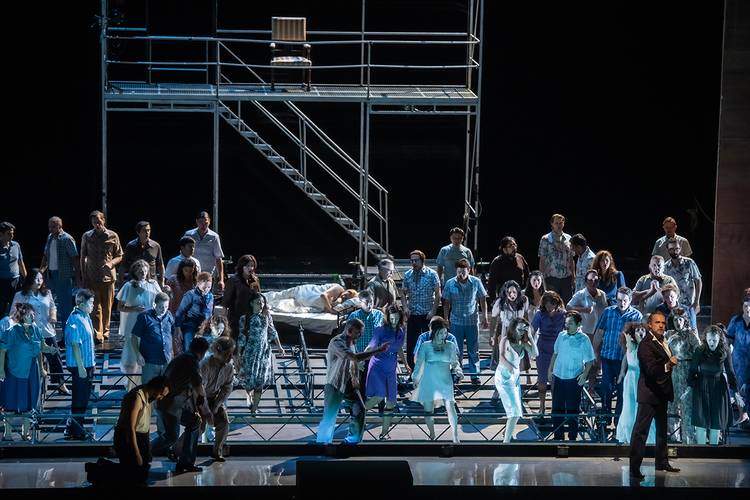 Turandot – Martin Muehle als Calaf, Chor der Deutschen Oper Berlin