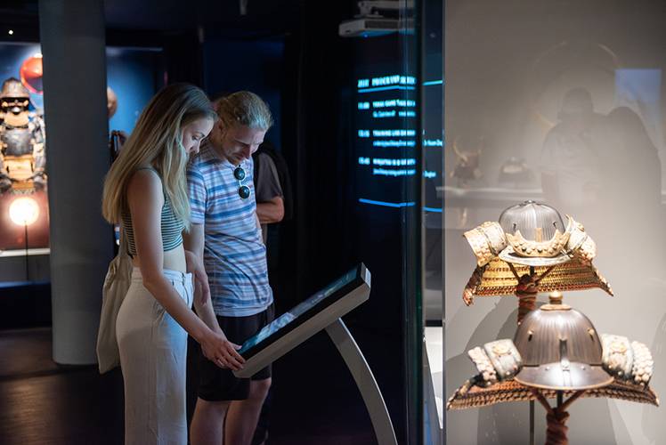 SAMURAI Museum Berlin - Peter Janssen Collection – Europas einziges Samurai Museum