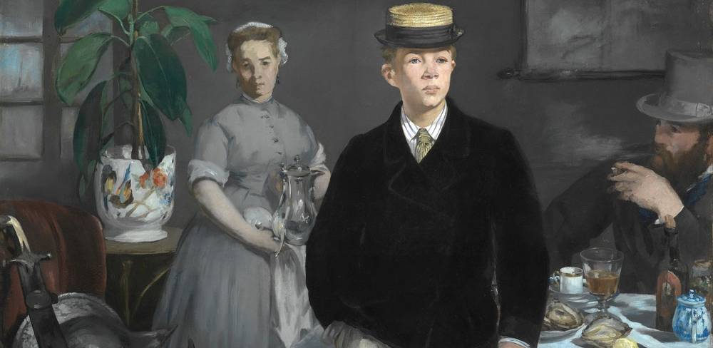 Édouard Manet, Le Déjeuner, 1868