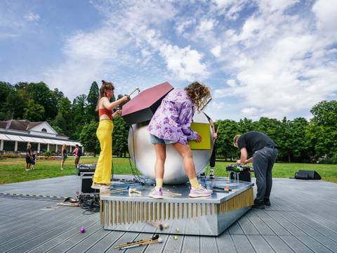 Nevin Aladağ, Public Resonator, 2023