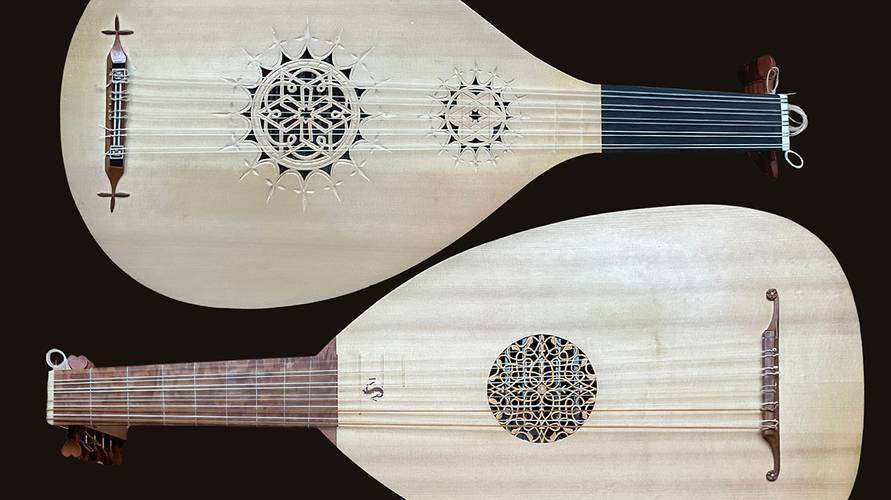 Von der Oud zur Laute – Von der Oud zur Laute