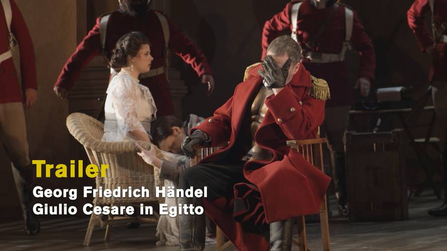Georg Friedrich Händel: Giulio Cesare in Egitto – Ruth Tromboukis