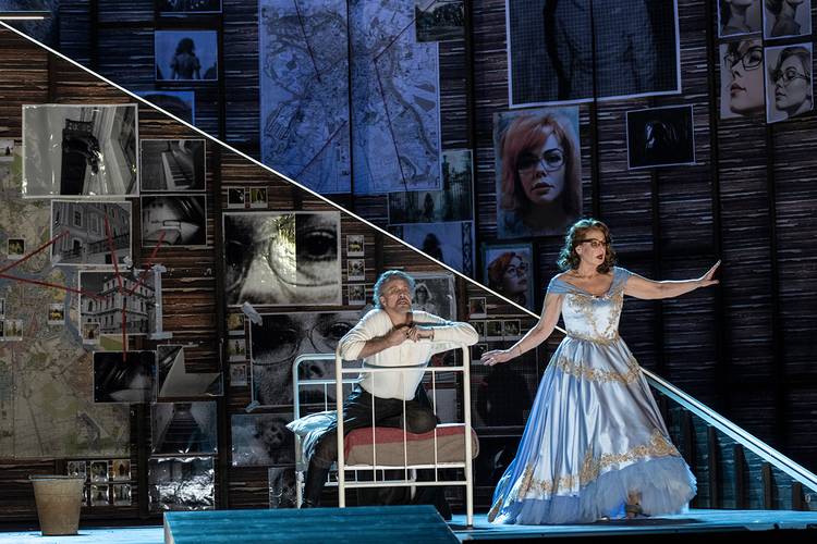 Pique Dame – Martin Muehle als Hermann, Doris Soffel als Gräfin