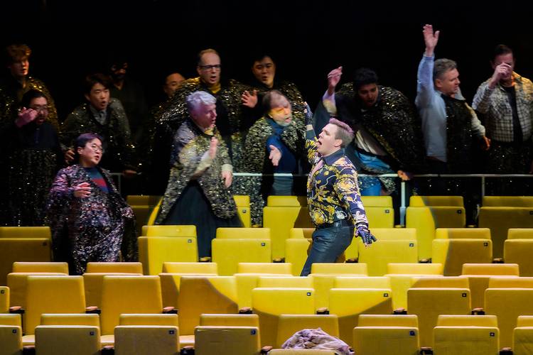Rigoletto – Chor der Deutschen Oper Berlin, Andrei Danilov als Herzog