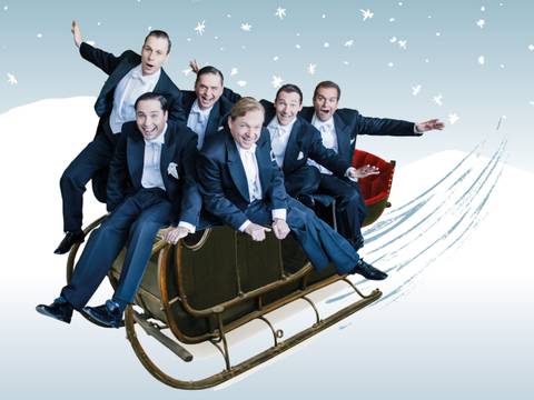 Das traditionelle Adventssingen der Berlin Comedian Harmonists